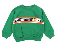 Mini Rodini sweatshirt Moscow green